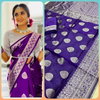 Komal By Aab Soft Lich Silk Jacquard Designer Sarees Wholesale Online
